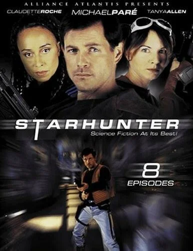 Звёздный охотник - постер сериала